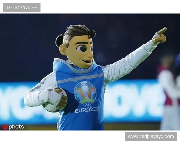 欧洲杯吉祥物亮相点燃球迷热情